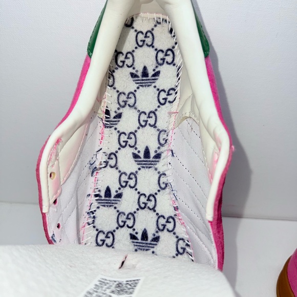 ADIDAS GUCCI GAZELLE PINK VELVET - Picture 11 of 13